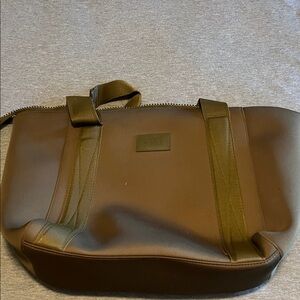 Dagne Dover Landon Carryall in Dark Moss Medium